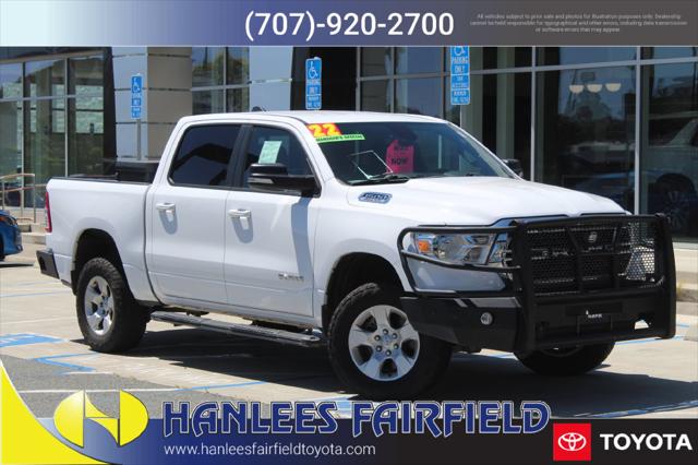 2022 Ram 1500 Big Horn Crew Cab 4x4 57 Box for sale in Fairfield, CA