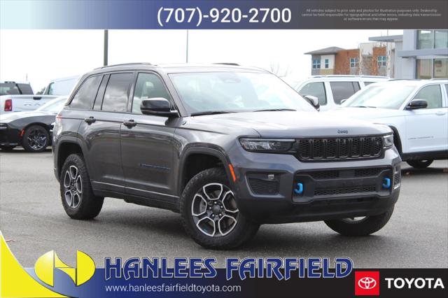 2023 Jeep Grand Cherokee Trailhawk for sale in Fairfield, CA