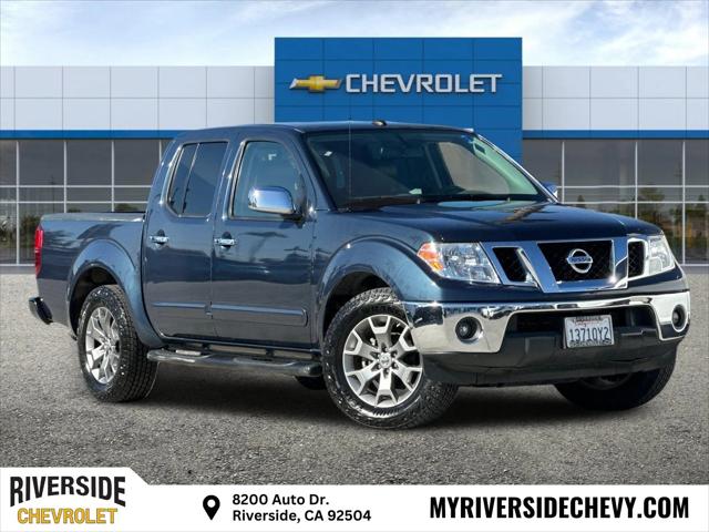 2019 Nissan Frontier SL for sale in Riverside, CA