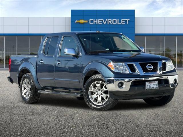 2019 Nissan Frontier SL