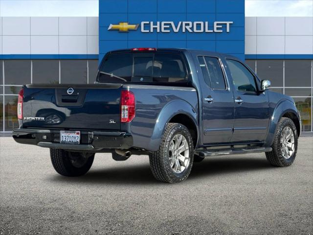 2019 Nissan Frontier SL
