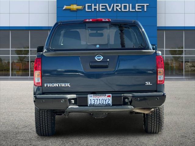 2019 Nissan Frontier SL