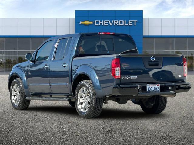 2019 Nissan Frontier SL