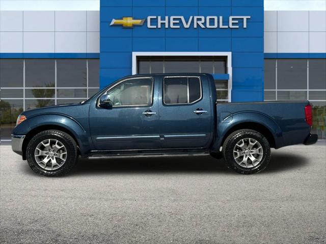 2019 Nissan Frontier SL
