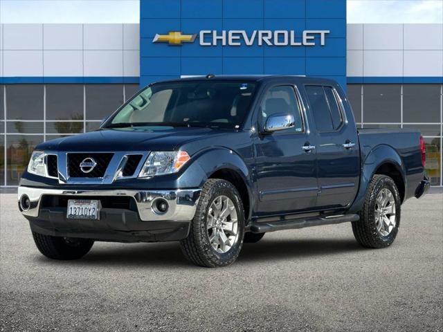 2019 Nissan Frontier SL