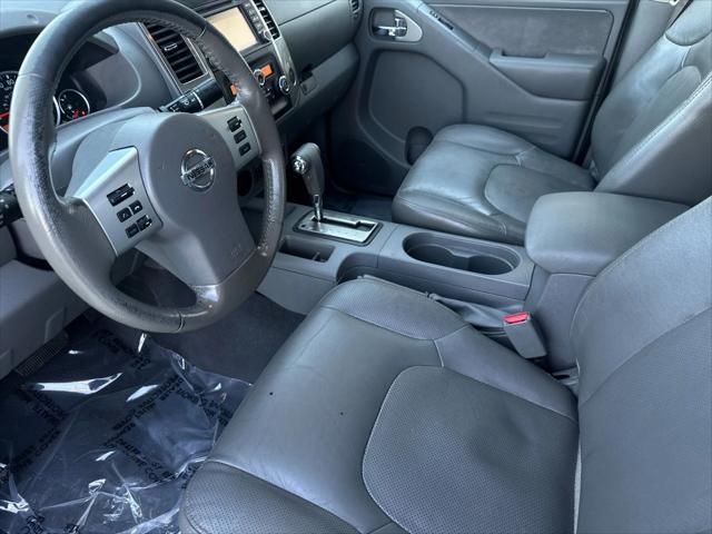 2019 Nissan Frontier SL