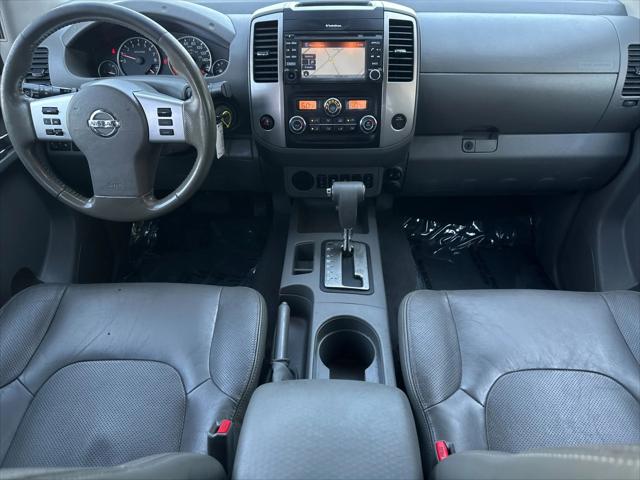 2019 Nissan Frontier SL