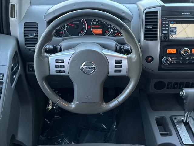 2019 Nissan Frontier SL