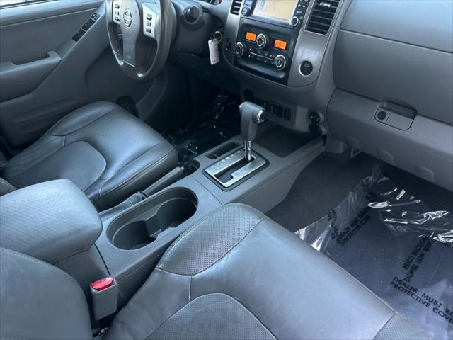 2019 Nissan Frontier SL