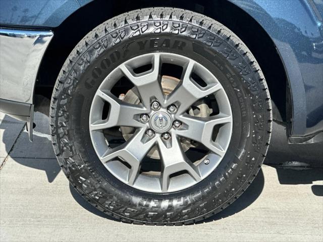 2019 Nissan Frontier SL