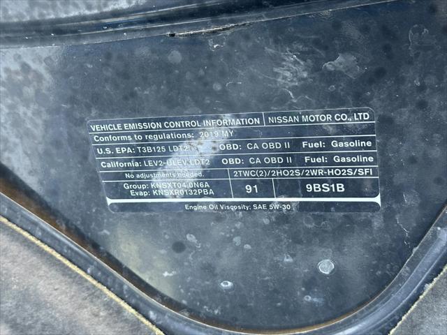 2019 Nissan Frontier SL