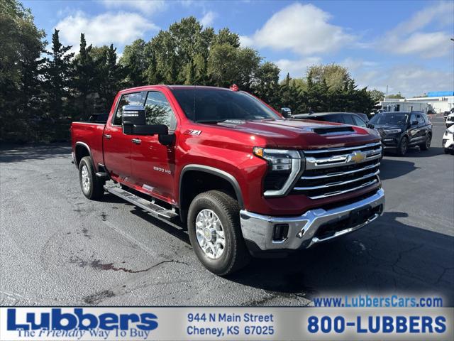 2024 Chevrolet Silverado 2500HD 4WD Crew Cab Standard Bed LTZ for sale in Cheney, KS
