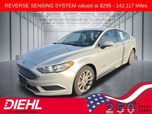 2017 Ford Fusion SE for sale in Hermitage, PA
