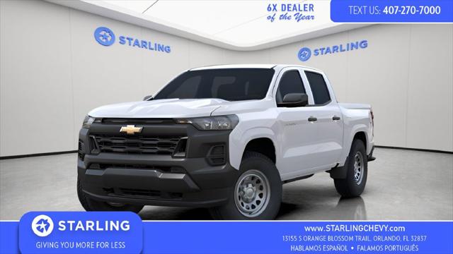 2026 Chevrolet Colorado WT, 4WD for sale in Orlando, FL