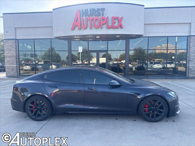 2023 Tesla Model S Plaid Tri Motor All-Wheel Drive for sale in HURST, TX