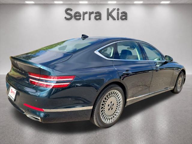 2022 Genesis G80 2.5T AWD