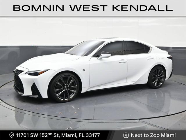 2024 Lexus IS 350 F SPORT for sale in Miami, FL
