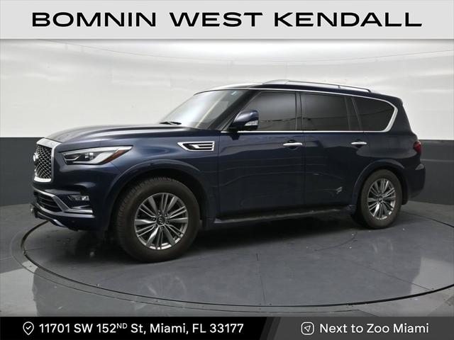 2022 INFINITI QX80 LUXE for sale in Miami, FL