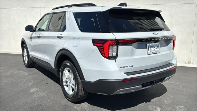 2027 Ford Explorer Active