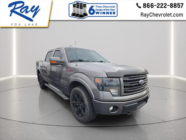 2014 Ford F-150 FX4 for sale in Fox Lake, IL