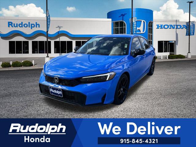 2026 Honda Civic Sport for sale in El Paso, TX