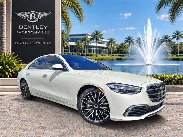 2021 Mercedes-Benz S 580 4MATIC for sale in Jacksonville, FL