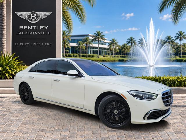 2021 Mercedes-Benz S 580 4MATIC for sale in Jacksonville, FL