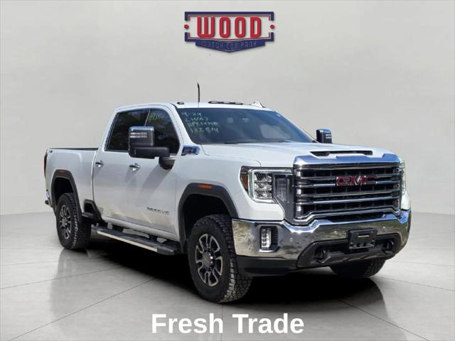 2021 GMC Sierra 2500HD 4WD Crew Cab Standard Bed SLT for sale in 	Harrison, AZ