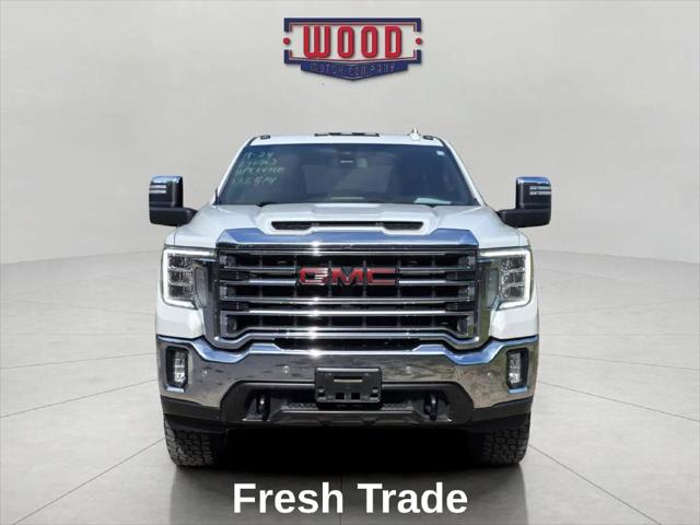2021 GMC Sierra 2500HD 4WD Crew Cab Standard Bed SLT