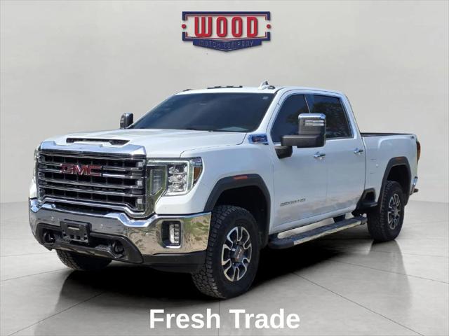 2021 GMC Sierra 2500HD 4WD Crew Cab Standard Bed SLT