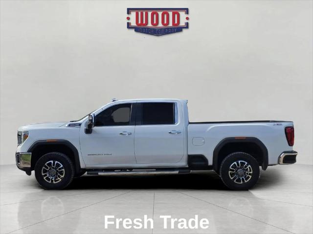 2021 GMC Sierra 2500HD 4WD Crew Cab Standard Bed SLT