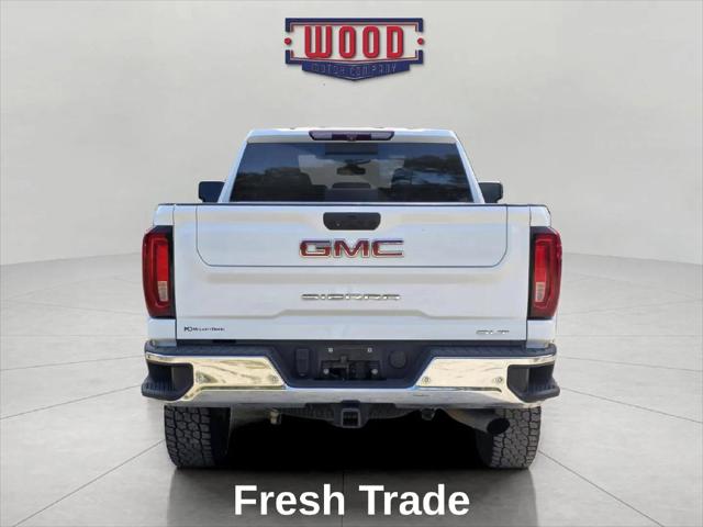 2021 GMC Sierra 2500HD 4WD Crew Cab Standard Bed SLT