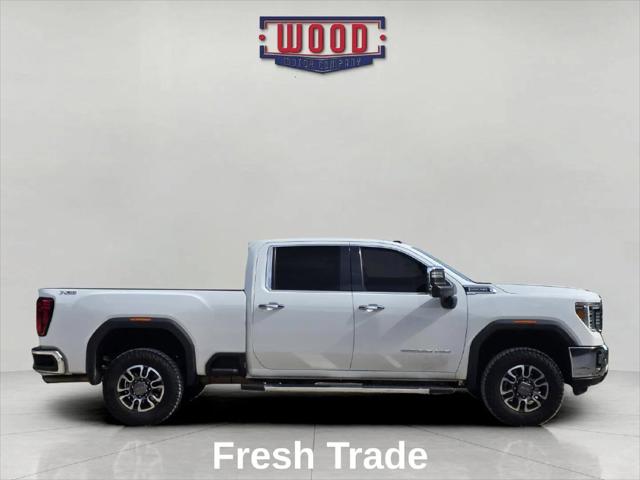 2021 GMC Sierra 2500HD 4WD Crew Cab Standard Bed SLT