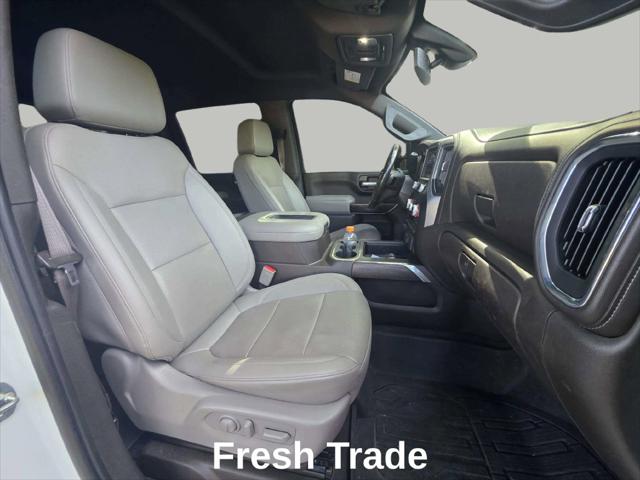 2021 GMC Sierra 2500HD 4WD Crew Cab Standard Bed SLT