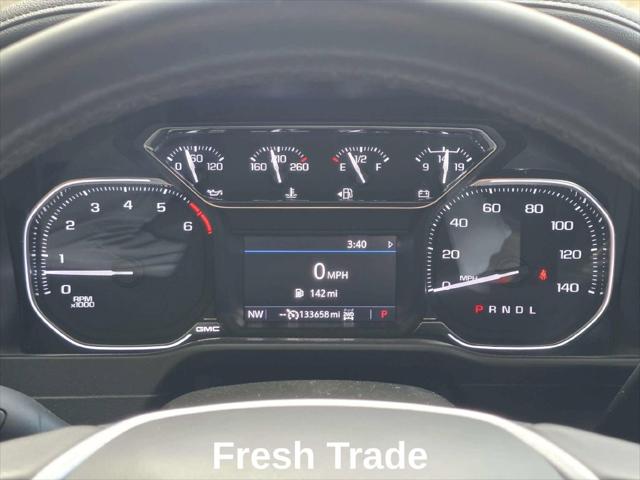 2021 GMC Sierra 2500HD 4WD Crew Cab Standard Bed SLT