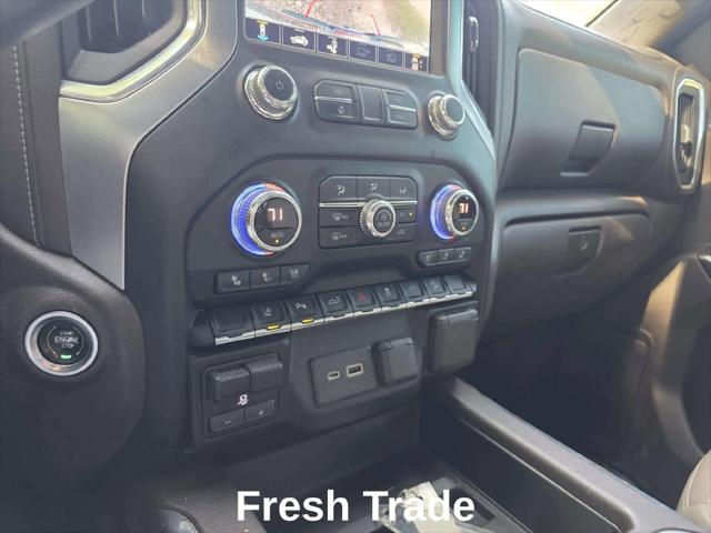 2021 GMC Sierra 2500HD 4WD Crew Cab Standard Bed SLT