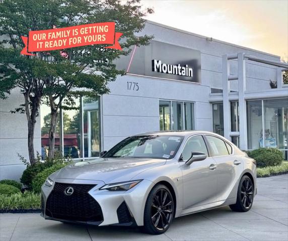 2025 Lexus IS 350 F SPORT Design for sale in Hickory, NC