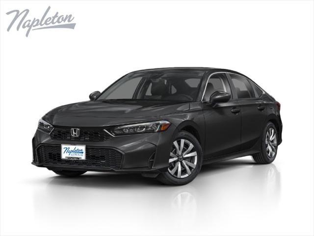 2026 Honda Civic LX for sale in Oak Lawn, IL