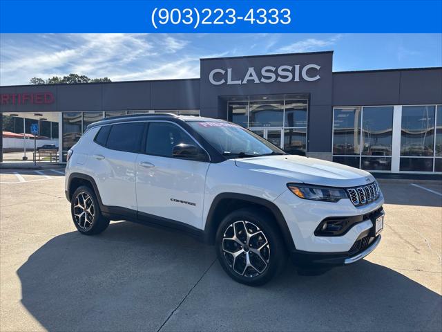 2025 Jeep Compass Limited 4x4 for sale in Texarkana, TX