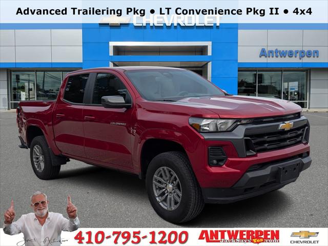 2024 Chevrolet Colorado 4WD LT for sale in Eldersberg, MD