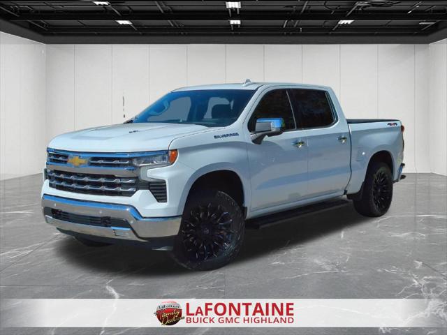 2025 Chevrolet Silverado 1500 4WD Crew Cab Short Bed LTZ for sale in Highland, MI