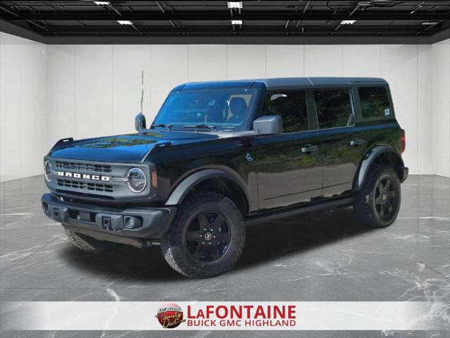 2024 Ford Bronco Black Diamond for sale in Highland, MI