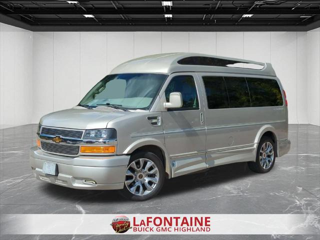 2022 Chevrolet Express Cargo Van RWD 2500 Regular Wheelbase WT for sale in Highland, MI
