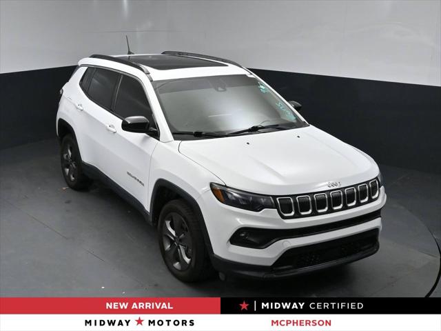 2022 Jeep Compass Latitude Lux 4x4 for sale in McPherson, KS