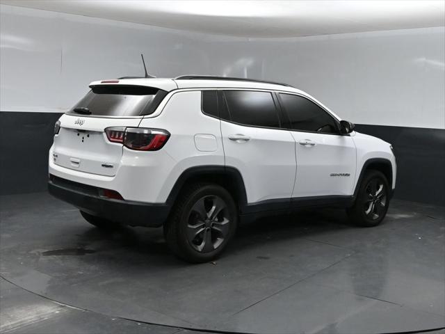 2022 Jeep Compass Latitude Lux 4x4