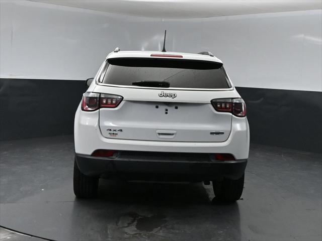 2022 Jeep Compass Latitude Lux 4x4