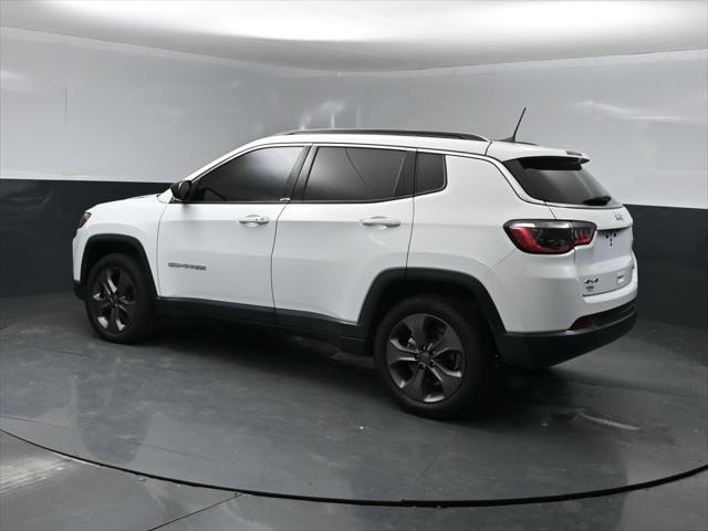 2022 Jeep Compass Latitude Lux 4x4