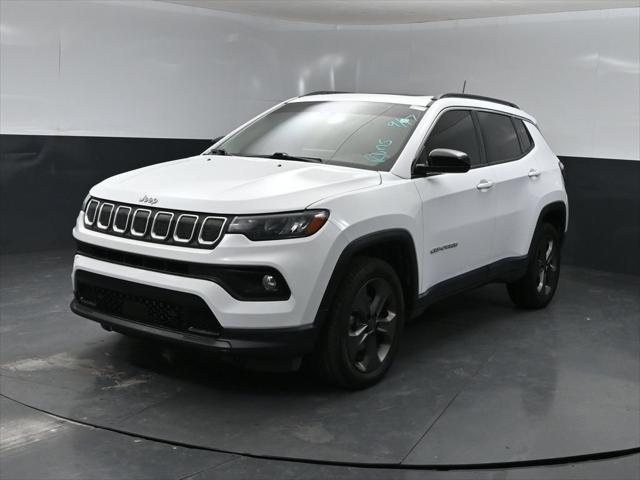 2022 Jeep Compass Latitude Lux 4x4