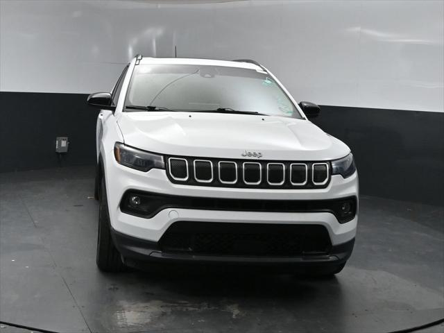 2022 Jeep Compass Latitude Lux 4x4