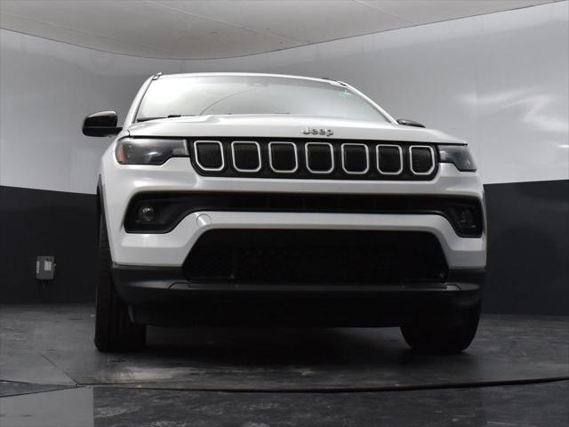 2022 Jeep Compass Latitude Lux 4x4
